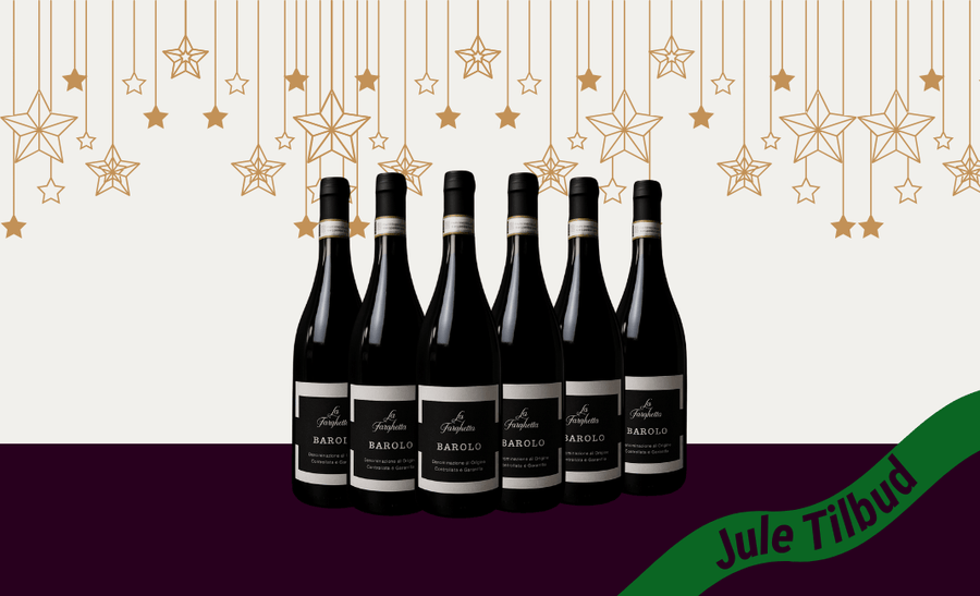 Den Sidste Flaske Rødvins Smagekasse 6 FL. Barolo La Farghetta 2021