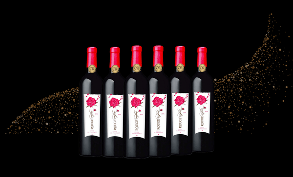 Den Sidste Flaske Rødvins Smagekasse 6 FL. Château Maïme Cotes De Provence Rouge Infini 2016