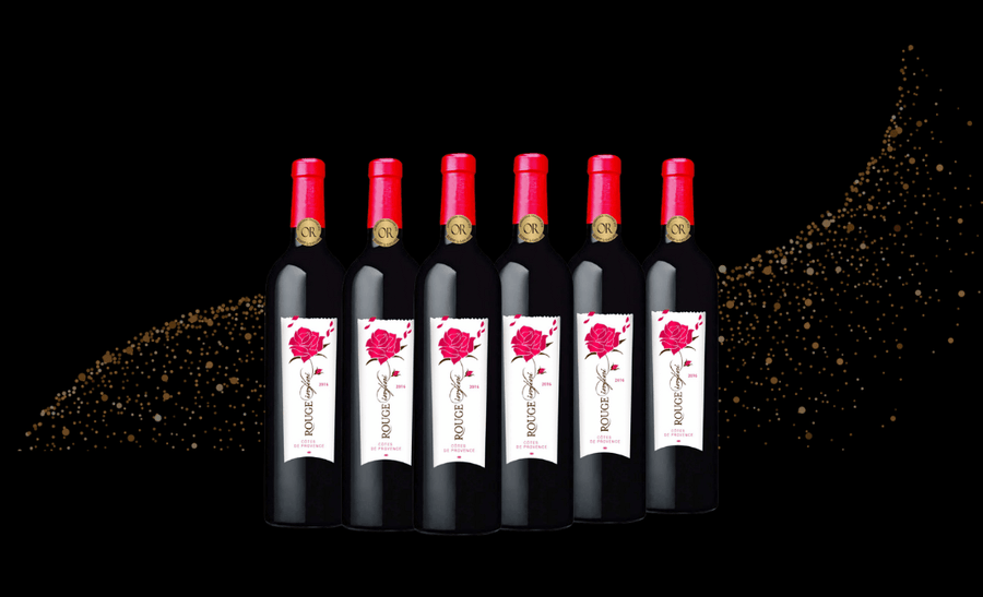 Den Sidste Flaske Rødvins Smagekasse 6 FL. Château Maïme Cotes De Provence Rouge Infini 2016