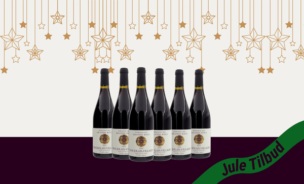 Den Sidste Flaske Rødvins Smagekasse 6 FL. Domaine Des Grands Rocs Beaujolais Rouge