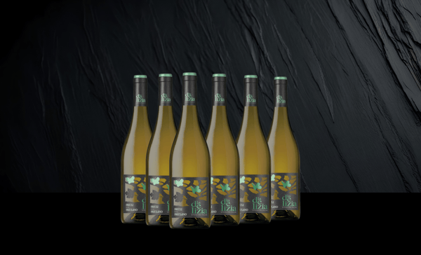 Den Sidste Flaske Hvidvins Smagekasse 6 fl. Friuli Friulano Blanco DOC 2021