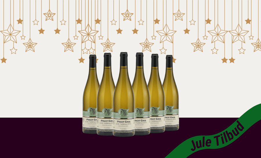 Den Sidste Flaske Hvidvins Smagekasse 6 FL. Maison Regina Pinot Gris Cuvée Tentation 2021