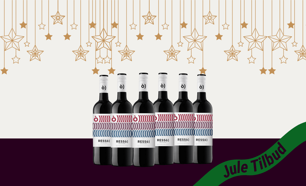 Den Sidste Flaske Rødvins Smagekasse 6 FL. Resso Garnacha DO 2019