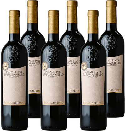 Primitivo Susumaniello Salento Boccantino 2025