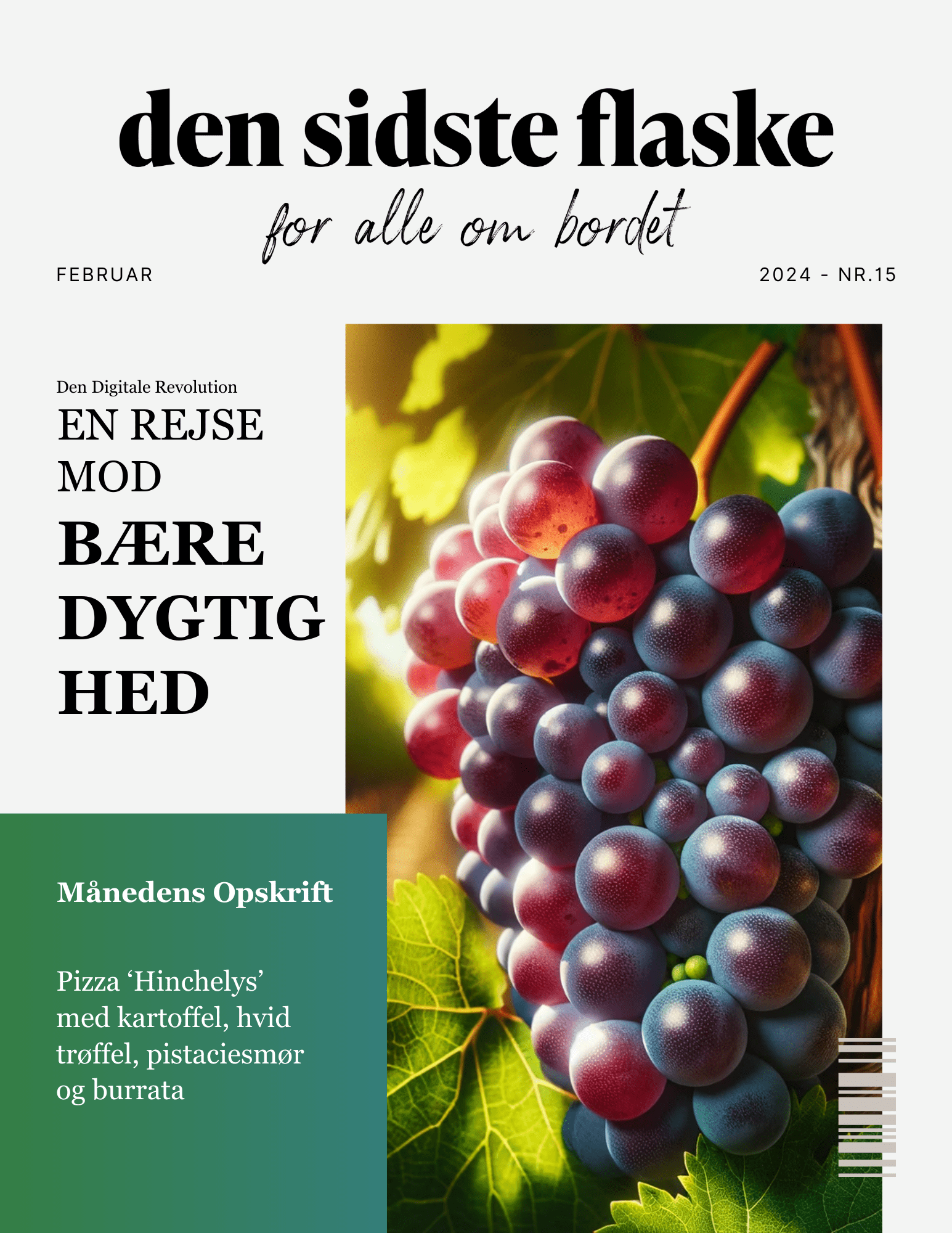Vinmagasin forside februar 2024
