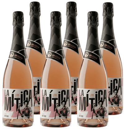 La Mitica Sparkling Cava Eco Rosé