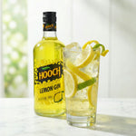 Hooch Gin Hooch Spirits Lemon Gin