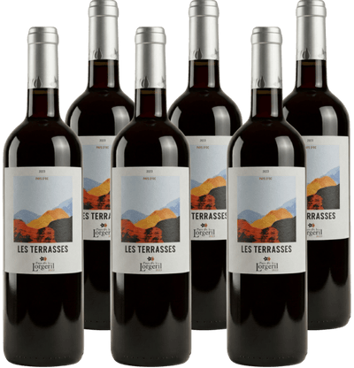 Lorgeril Les Terrasses Rouge Pays D'oc 2023