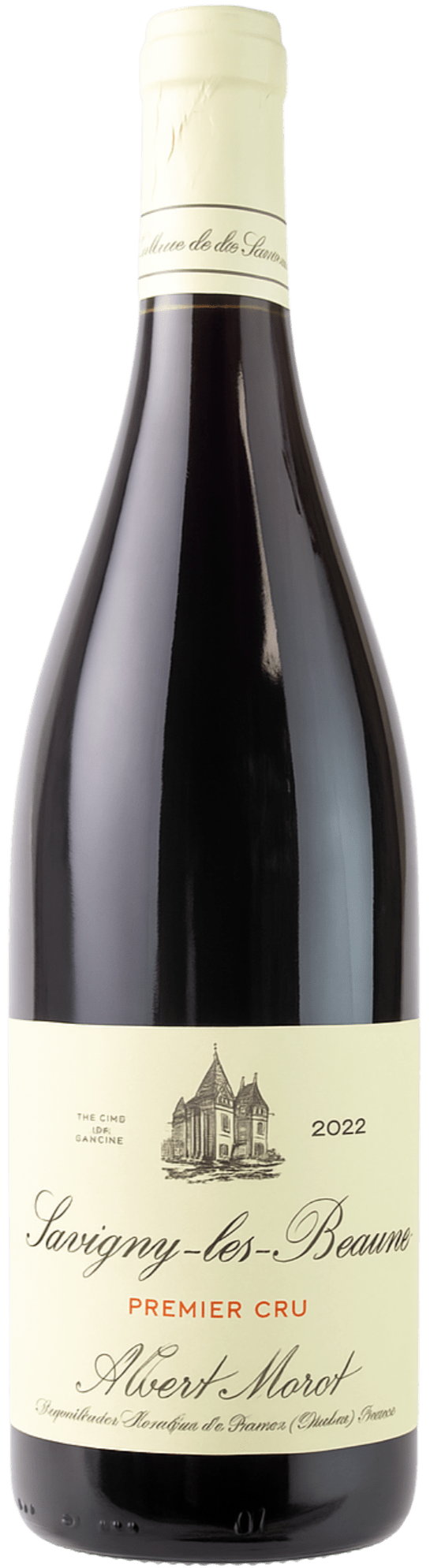 Domaine Albert Morot Rødvin Albert Morot Savigny-lès-Beaune 1'er Cru 2022