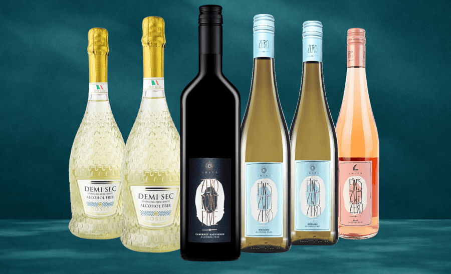 Den Sidste Flaske Mixed Smagekasse Alkoholfri Januar