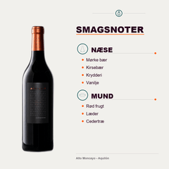 Bodegas Alto Moncayo Rødvin Alto Moncayo Aquilón 2018