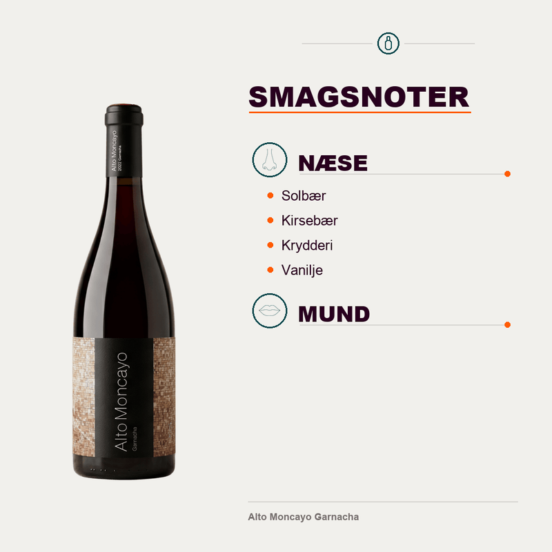 Bodegas Alto Moncayo Rødvin Alto Moncayo Garnacha