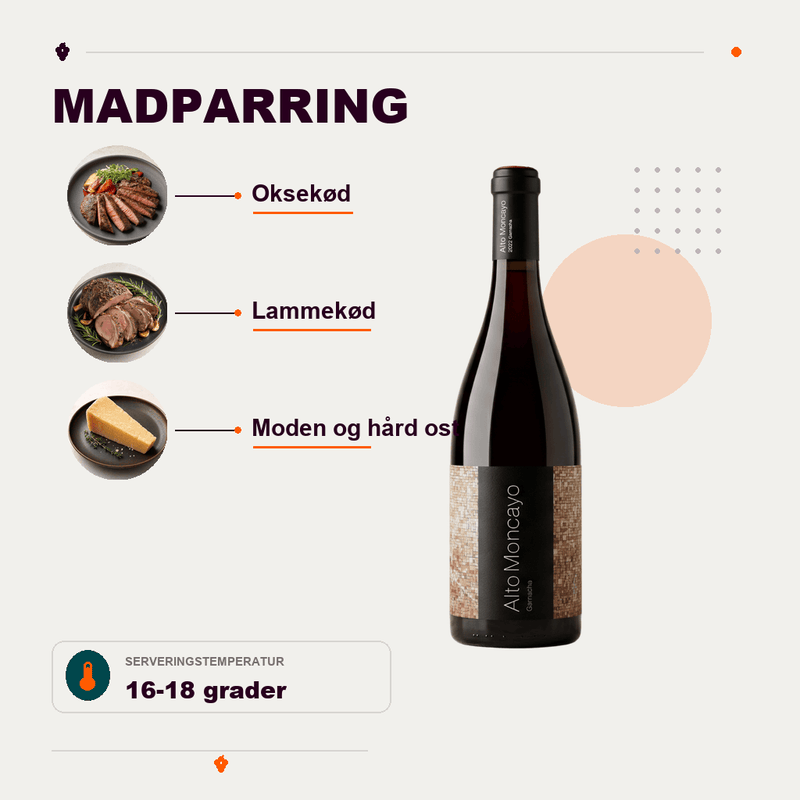 Bodegas Alto Moncayo Rødvin Alto Moncayo Garnacha
