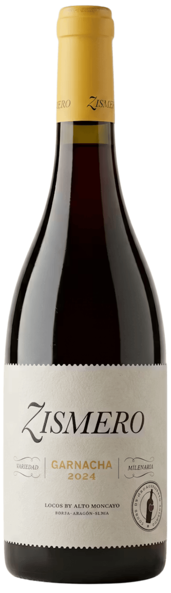 Alto Moncayo Rødvin Alto Moncayo Locos Por El Vino Zismero Nacional 2024