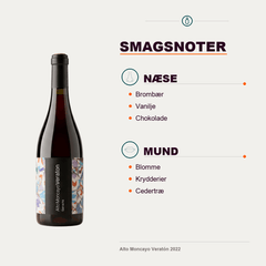 Bodegas Alto Moncayo Rødvin Alto Moncayo Veratón 2022