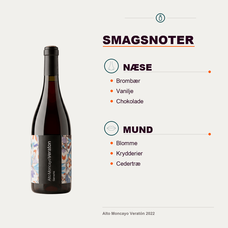 Bodegas Alto Moncayo Rødvin Alto Moncayo Veratón 2022