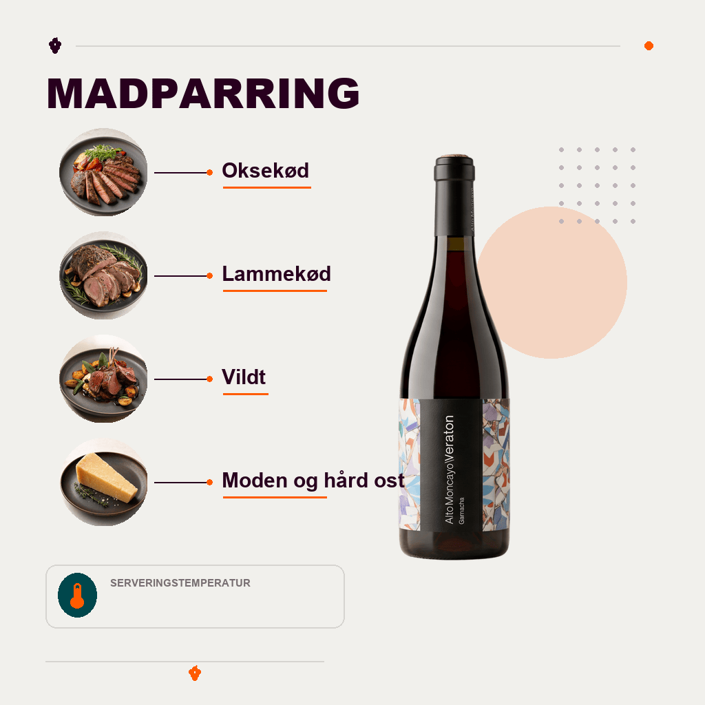 Bodegas Alto Moncayo Rødvin Alto Moncayo Veratón 2022