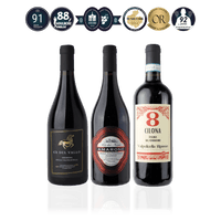 Den Sidste Flaske Rødvins Smagekasse Amarone Kassen (3 fl.)