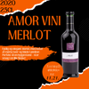 Amor Vini Rødvin Amor Vini Merlot 2020 25CL thumbnail