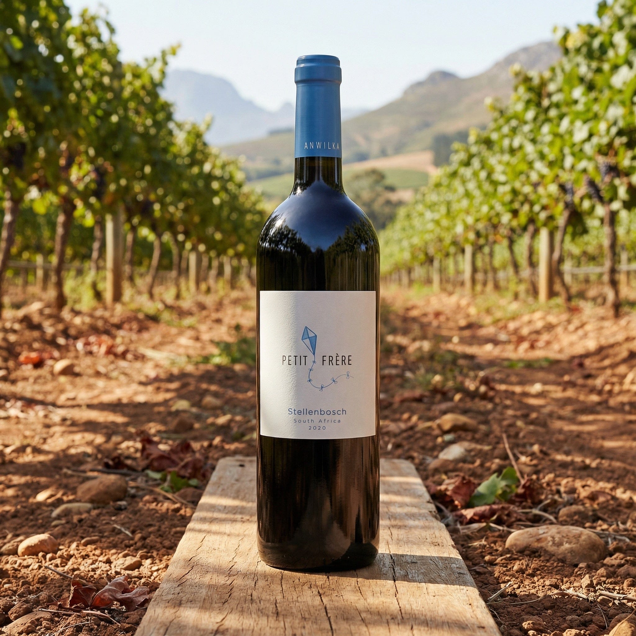 Stellenbosch Rødvin Anwilka Petit Frére 2020