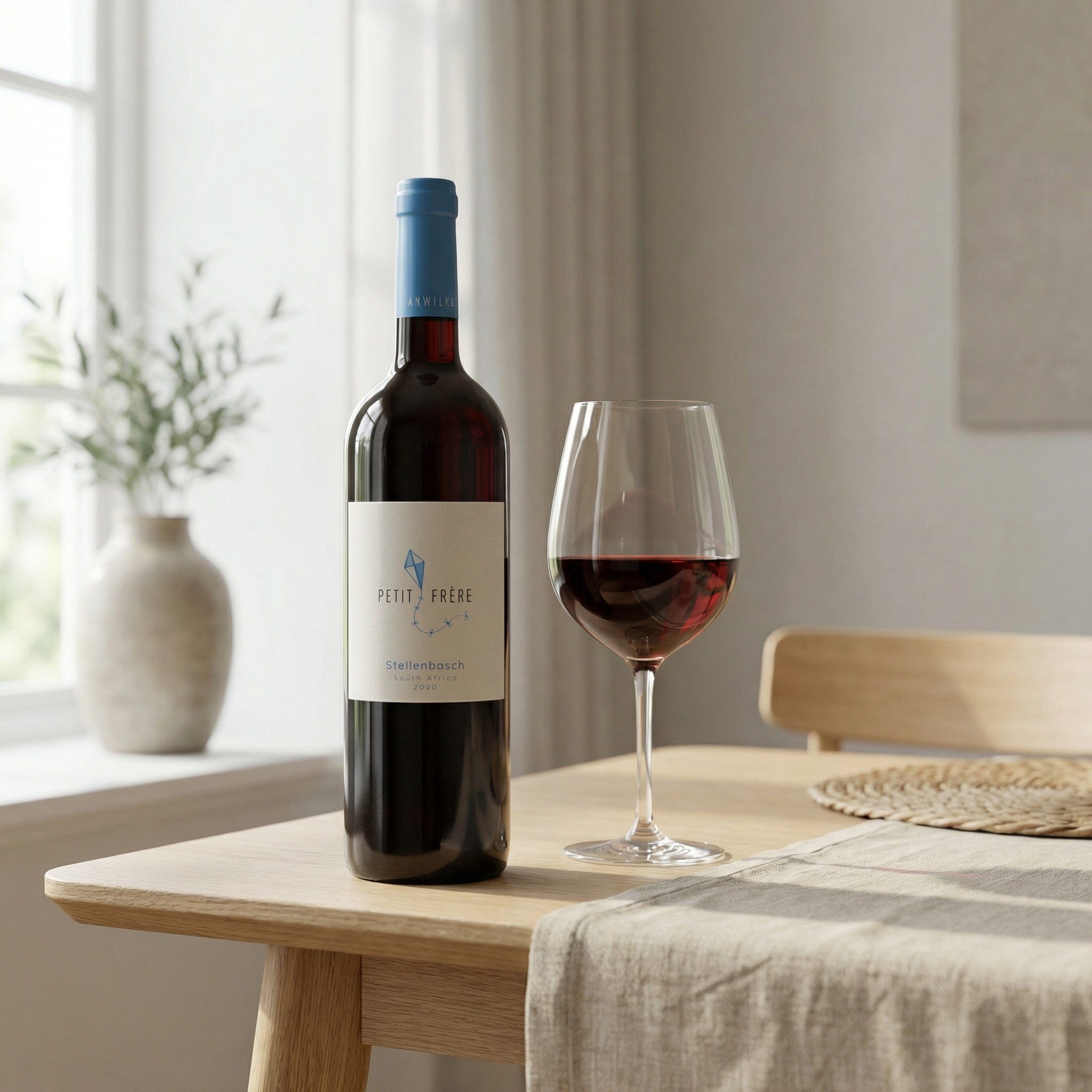 Stellenbosch Rødvin Anwilka Petit Frére 2020