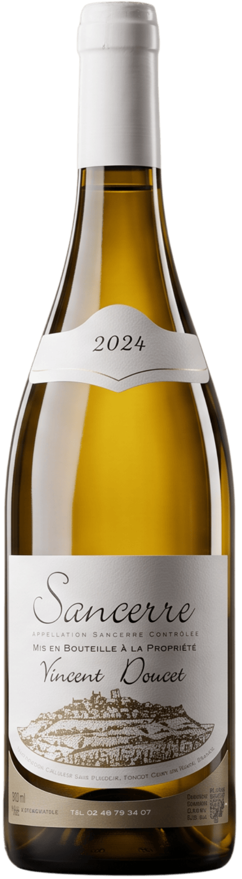 Vincent Doucet Hvidvin AOC SANCERRE VINCENT DOUCET BLANC 2024