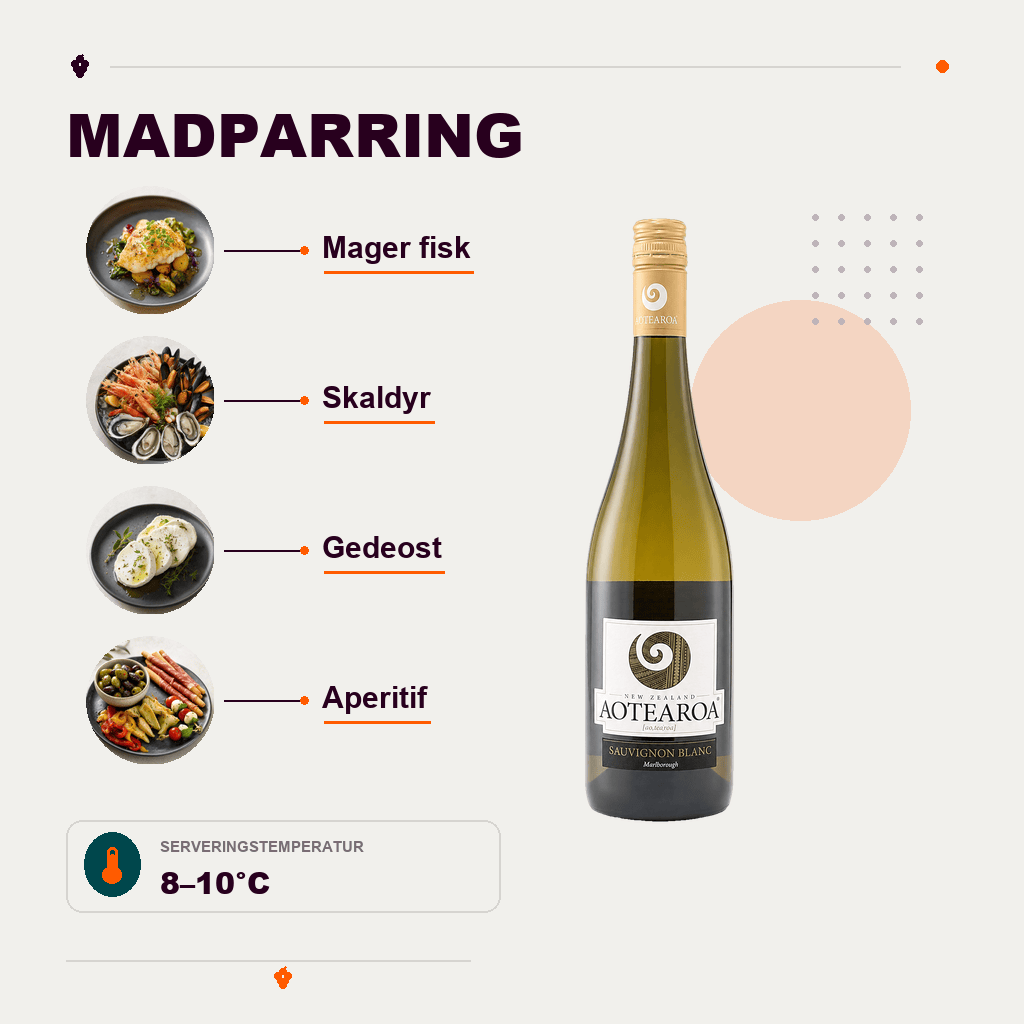Aotearoa Hvidvin Aotearoa Sauvignon Blanc