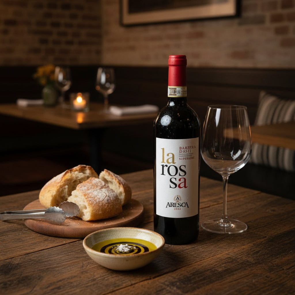 Aresca Rødvin Aresca Barbera d'Asti DOCG Superiore "La Rossa" 2022