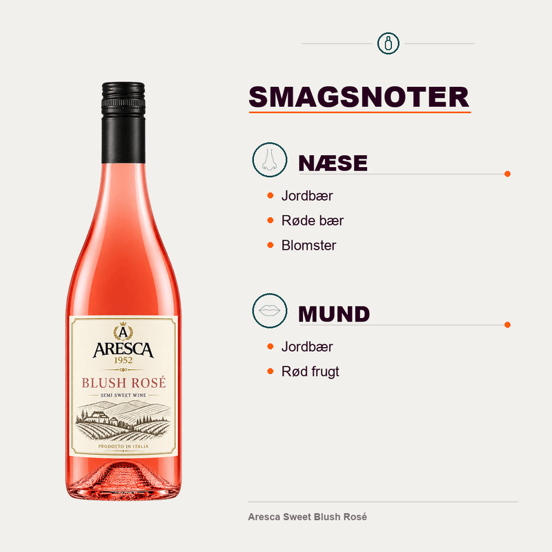 Fratelli Aresca Rosé Aresca Sweet Blush Rosé