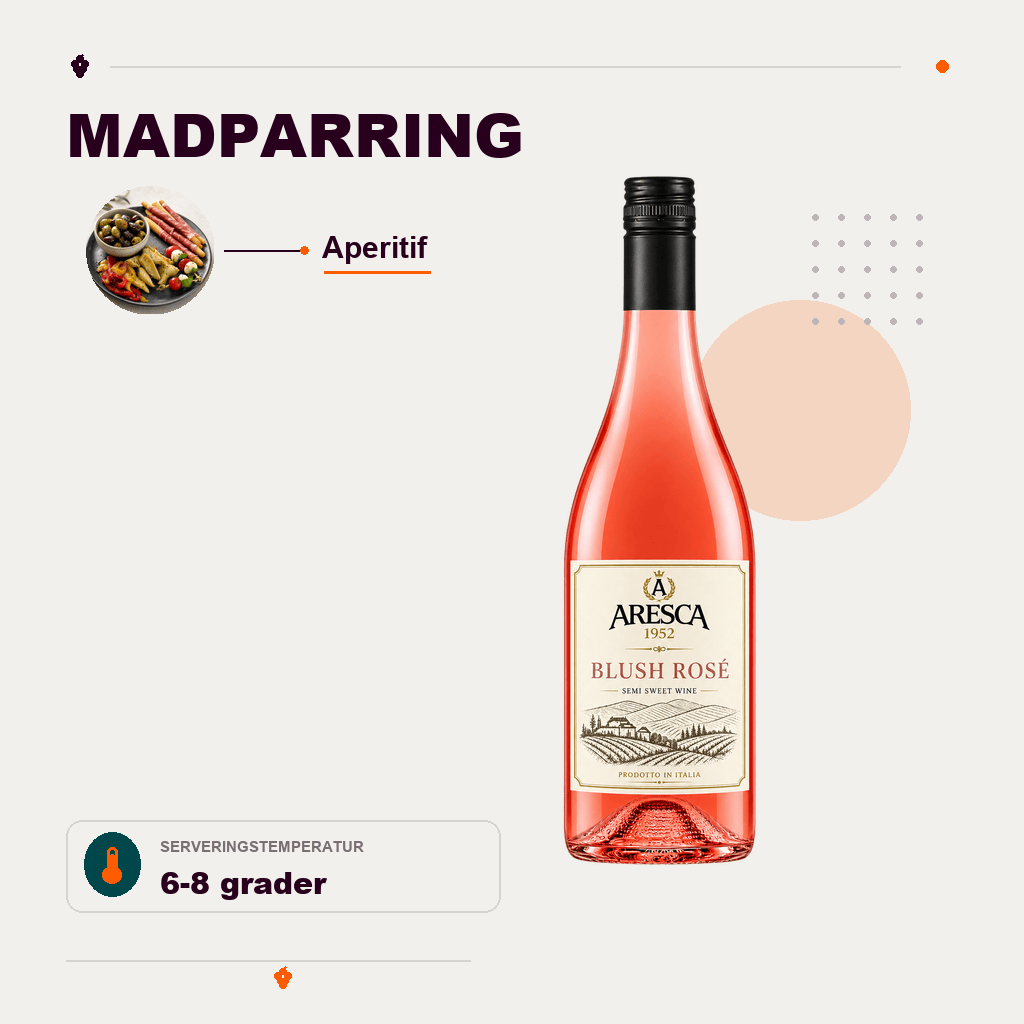 Fratelli Aresca Rosé Aresca Sweet Blush Rosé