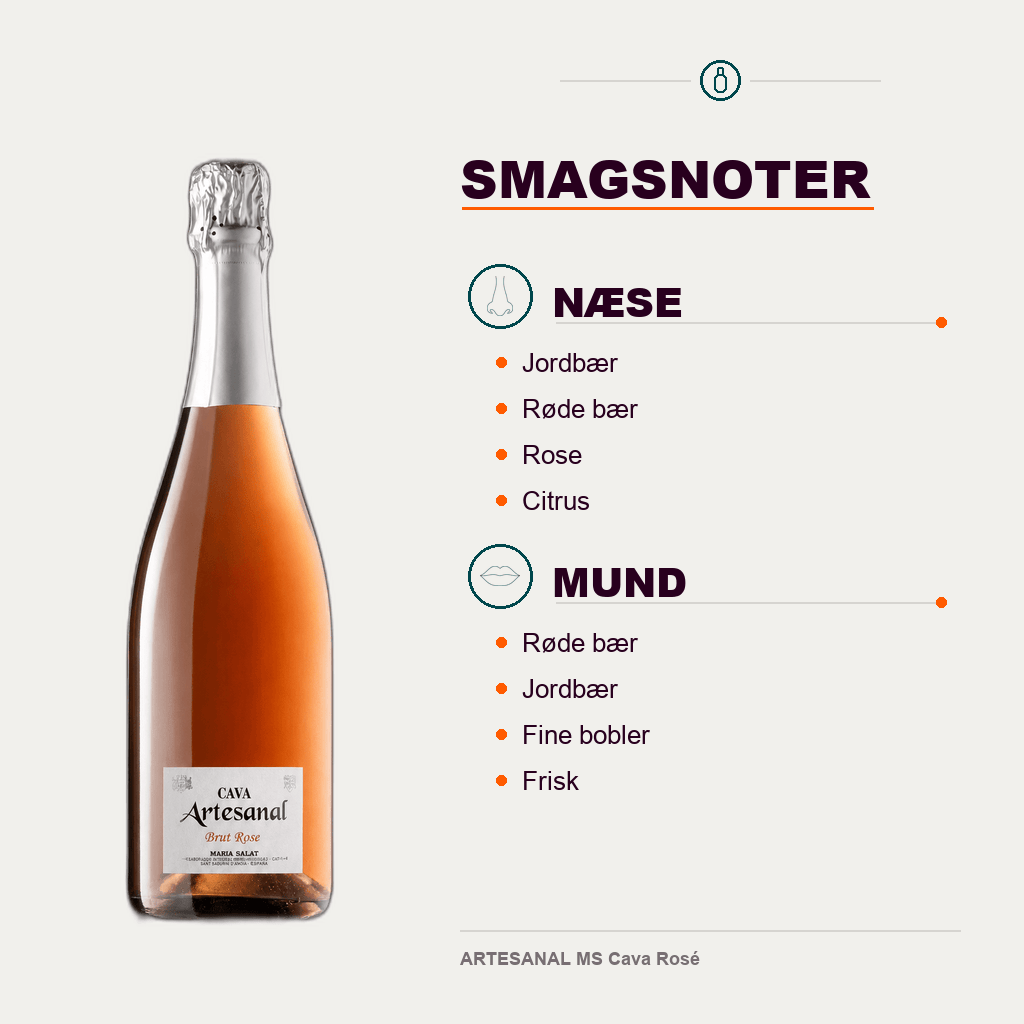 Josep Masachs Rosé ARTESANAL MS Cava Rosé