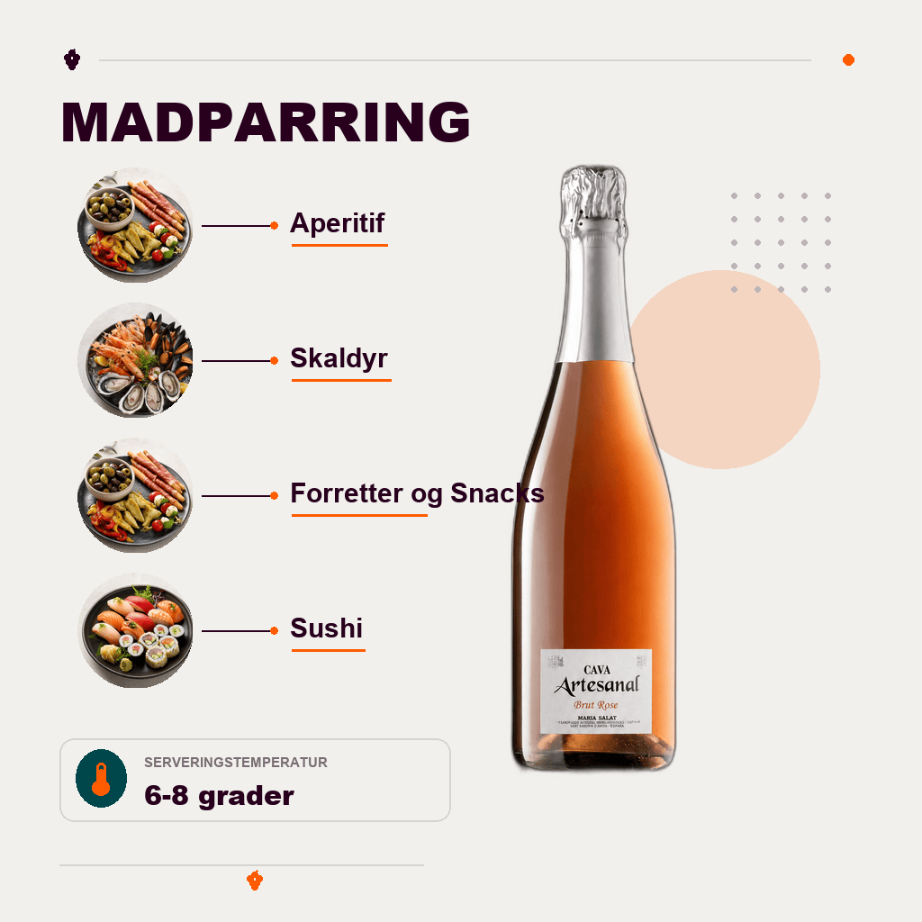 Josep Masachs Rosé ARTESANAL MS Cava Rosé