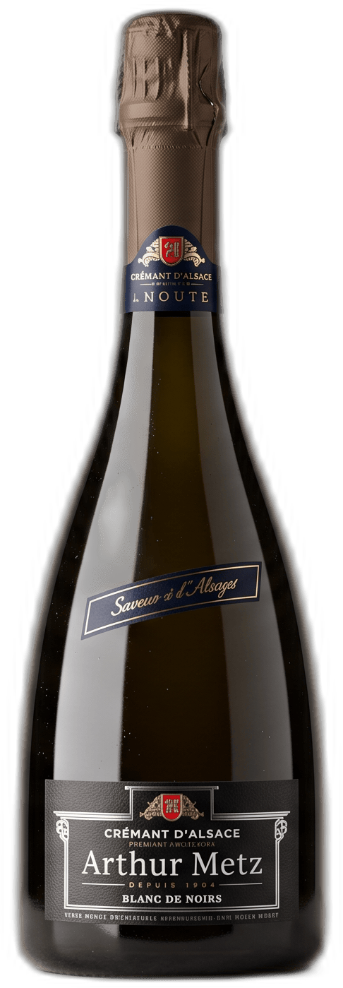 Arthur Metz Mousserende vin Arthur Metz - Cremant d'Alsace Blanc de Noir Brut