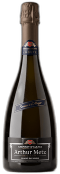 Arthur Metz Mousserende vin Arthur Metz - Cremant d'Alsace Blanc de Noir Brut
