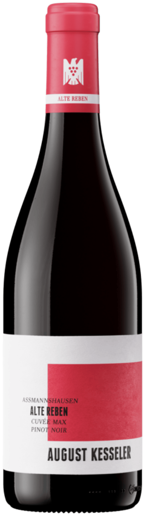 August Kesseler Rødvin August Kesseler Assmannshausen "Alte Reben" Cuvee Max PN 2023