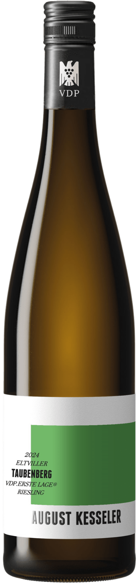 Den Sidste Flaske Hvidvin August Kesseler Eltviller Taubenberg Erste Lage Trocken 2024
