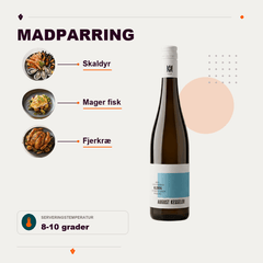 August Kesseler Geisenheimer Kilzberg Erste Lage Riesling 2024 – hvidvin, August Kesseler