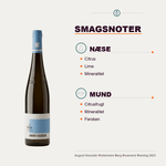 August Kesseler Hvidvin August Kesseler Rüdesheim Berg Roseneck Riesling 2023