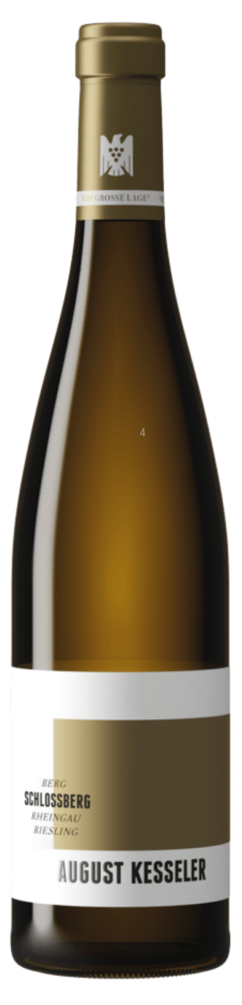 Den Sidste Flaske August Kesseler Rüdesheim Schlossberg Goldkapsel GL 2023