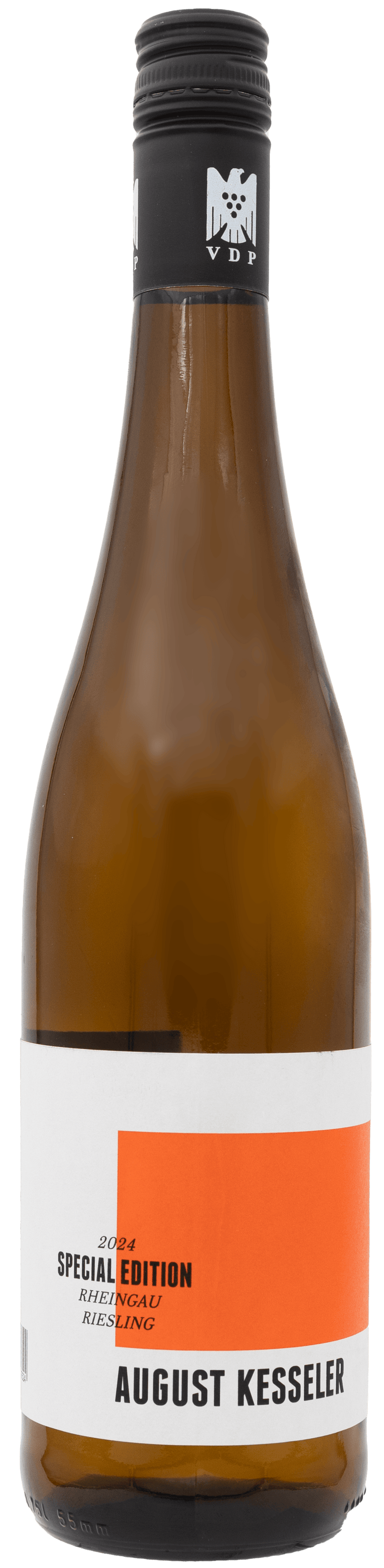 Den Sidste Flaske Hvidvin August Kesseler Special Edition Riesling Rheingau 2024