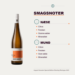 August Kesseler August Kesseler Special Edition Riesling Rheingau 2025