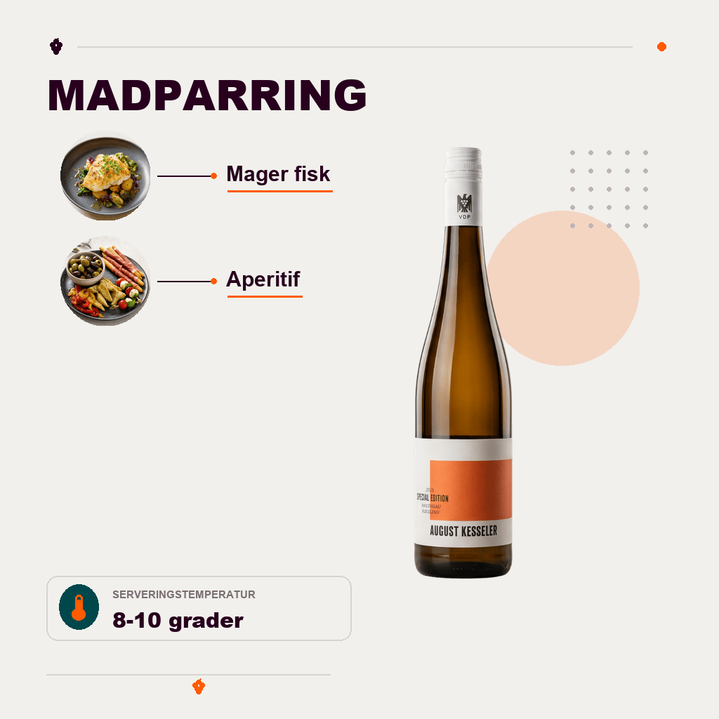 August Kesseler August Kesseler Special Edition Riesling Rheingau 2025