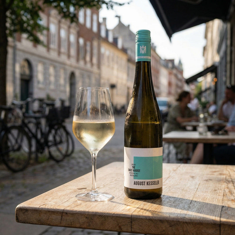 August Kesseler Hvidvin August Kesseler The Daily August Riesling 2024