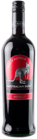 Australian Bush Rødvin Australian Bush Merlot 2021