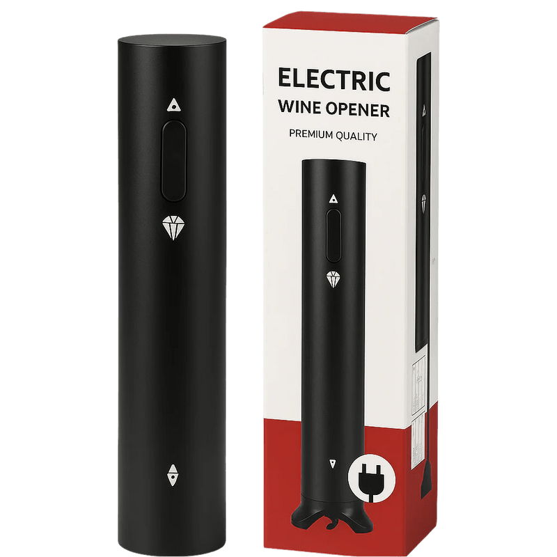 Den Sidste Flaske Vinudstyr Automatisk proptrækker