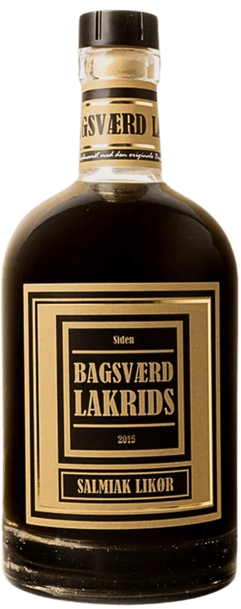 Bagsværd likør Bagsværd Salmiak Lakrids Likør 2015