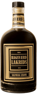Bagsværd likør Bagsværd Salmiak Lakrids Likør 2015