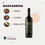 Bodegas Manzanos Rødvin Baron de Urzande 2020