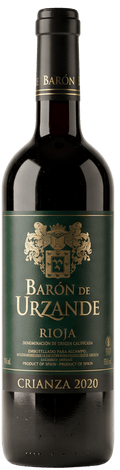 Bodegas Manzanos Rødvin Baron de Urzande 2020