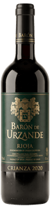 Bodegas Manzanos Rødvin Baron de Urzande 2020